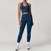 Women's Clothes Seamless Yoga Set Workout Tracksuit Sportswear Gym Clothing